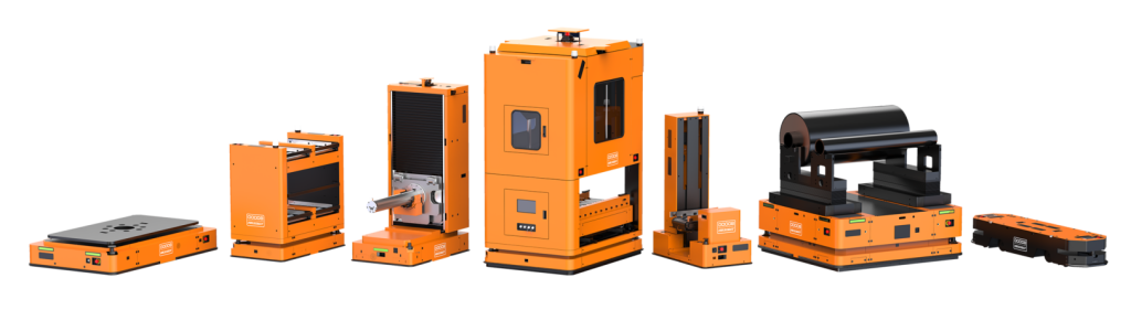 Conveyor & Heavy Mobile Robot