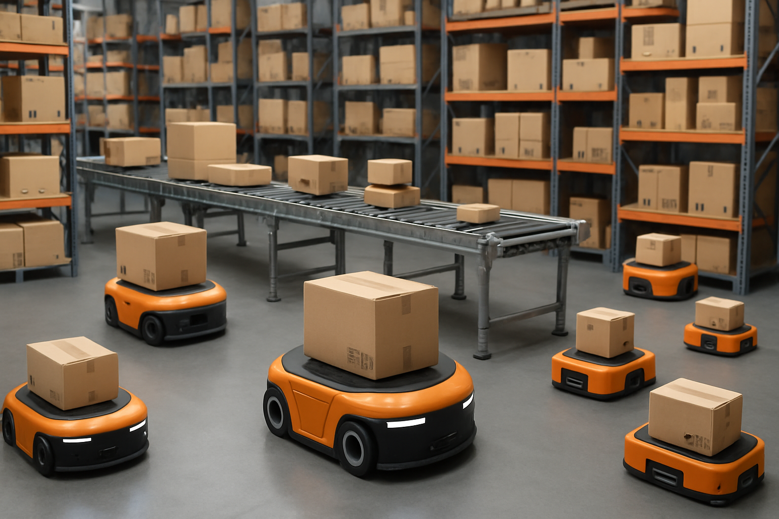 E-Ticaret Deposu – Sipariş Toplama Otomasyonu