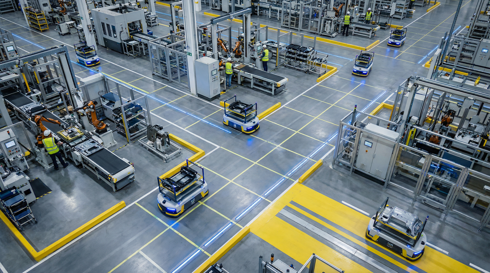 Otomotiv Üreticisi – Hat Besleme Otomasyonu